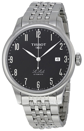 Tissot Le Locle Automatic Gent Czarny/Stal Ø39.3 mm T41.1.483.52