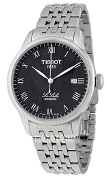 Tissot Le Locle Czarny/Stal Ø39.3 mm T41.1.483.53