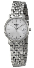 Tissot Srebrny/Stal Ø24 mm T52.1.281.31