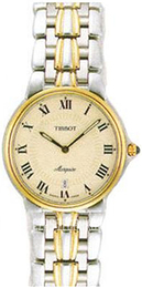 Tissot Beżowy/Stal w odcieniu złota T59218373
