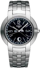 Tissot Czarny/Stal Ø40 mm T60148452