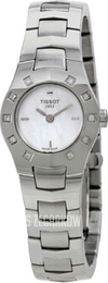 Tissot Biały/Stal Ø23 mm T64.1.685.81