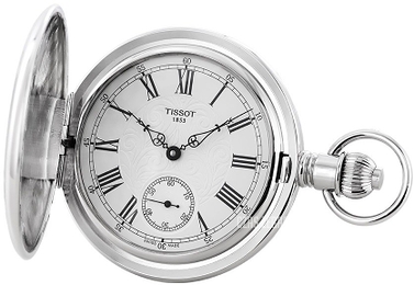 Tissot Savonnette Biały Ø52 mm T864.405.99.033.00
