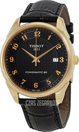 Tissot Vintage Automatic Powermatic 80 Gent Czarny/Skóra Ø40 mm T920.407.16.052.00