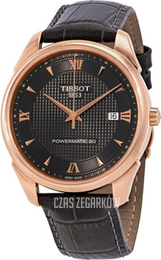 Tissot Vintage Automatic Powermatic 80 Gent Szary/Skóra Ø40 mm T920.407.76.068.00