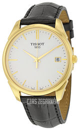 Tissot Vintage Quartz Gent Biały/Skóra Ø40 mm T920.410.16.011.00