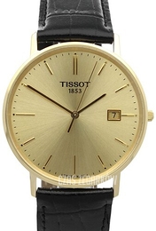 Tissot Goldrun Gent Sapphire Szampański/Skóra Ø38 mm T922.410.16.021.00