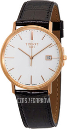 Tissot Goldrun Biały/Skóra Ø38 mm T922.410.76.011.00