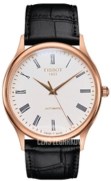 Tissot Excellence Kremowy/Skóra Ø39.8 mm T926.407.76.263.00