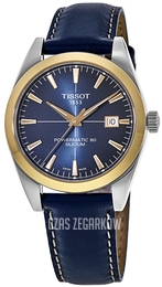 Tissot Silicium Niebieski/Skóra Ø40 mm T927.407.46.041.01