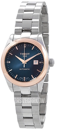 Tissot T-Gold Niebieski/Stal Ø29 mm T930.007.41.046.00