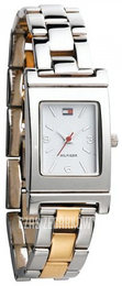 Tommy Hilfiger Biały/Stal Ø21 mm 1700164