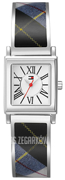 Tommy Hilfiger Biały/Stal Ø23.5 mm 1700394
