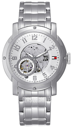 Tommy Hilfiger Srebrny/Stal Ø41 mm 1710158
