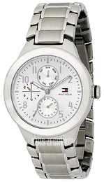 Tommy Hilfiger Dress Srebrny/Stal Ø41 mm 1710238