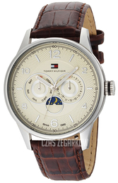 Tommy Hilfiger Beżowy/Skóra Ø44 mm 1710256