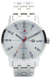 Tommy Hilfiger George Srebrny/Stal Ø44 mm 1710327