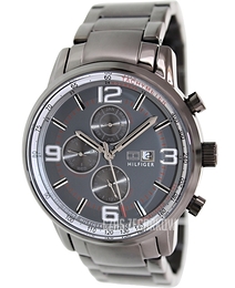 Tommy Hilfiger Gabe Szary/Stal Ø44 mm 1710339