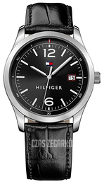 Tommy Hilfiger Classic Czarny/Skóra Ø41 mm 1710350