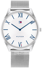 Tommy Hilfiger Becker Srebrny/Stal Ø43 mm 1710512