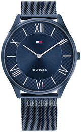 Tommy Hilfiger Becker Niebieski/Stal Ø43 mm 1710514