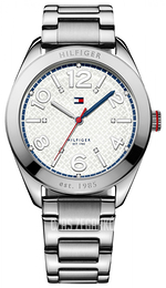 Tommy Hilfiger Biały/Stal Ø40 mm 1770007
