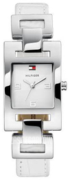 Tommy Hilfiger Biały/Stal Ø36 mm 1780200