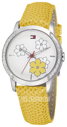 Tommy Hilfiger Biały/Skóra Ø36 mm 1780756