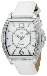 Tommy Hilfiger Biały/Skóra Ø34 mm 1780929