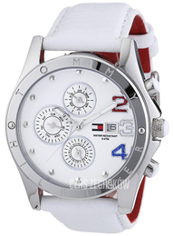 Tommy Hilfiger Biały/Skóra Ø42 mm 1780931