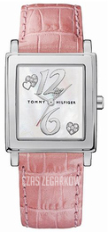 Tommy Hilfiger Biały/Skóra Ø22 mm 1780945