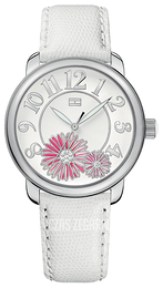 Tommy Hilfiger Biały/Skóra Ø36 mm 1780946