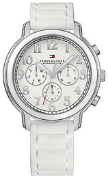 Tommy Hilfiger Reily Biały/Guma Ø36 mm 1780958