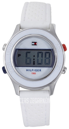 Tommy Hilfiger Biały/Guma Ø36 mm 1781023