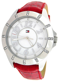 Tommy Hilfiger Biały/Skóra Ø36 mm 1781038