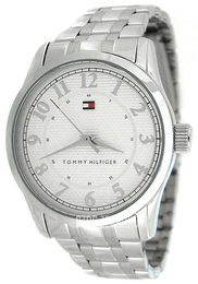 Tommy Hilfiger Srebrny/Stal Ø39 mm 1781048