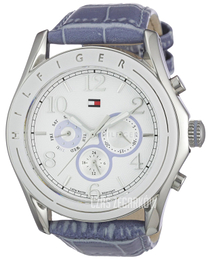 Tommy Hilfiger Biały/Skóra Ø45 mm 1781053