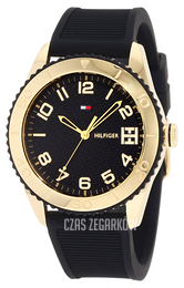 Tommy Hilfiger Ritz Czarny/Guma Ø38 mm 1781120