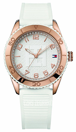 Tommy Hilfiger Biały/Guma Ø38 mm 1781121
