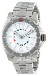 Tommy Hilfiger Sport Biały/Stal Ø38 mm 1781138