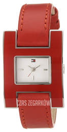 Tommy Hilfiger Biały/Skóra Ø39 mm 1781156
