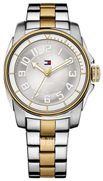 Tommy Hilfiger Classic Srebrny/Pozlacana Ø40 mm 1781228