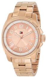 Tommy Hilfiger Kelsey Zloty/Stal w kolorze różowego złota Ø38 mm 1781230