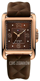 Tommy Hilfiger Brązowy/Skóra Ø35 mm 1781245