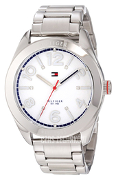 Tommy Hilfiger Sport Biały/Stal Ø40 mm 1781259