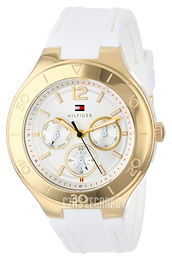 Tommy Hilfiger Biały/Guma Ø40 mm 1781329