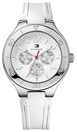 Tommy Hilfiger Biały/Guma Ø40 mm 1781330
