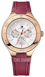 Tommy Hilfiger Classic Biały/Guma Ø43 mm 1781331