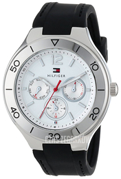 Tommy Hilfiger Sport Biały/Guma Ø40 mm 1781332