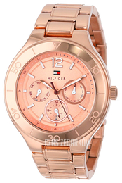 Tommy Hilfiger Dress Zloty/Stal w kolorze różowego złota Ø40 mm 1781333